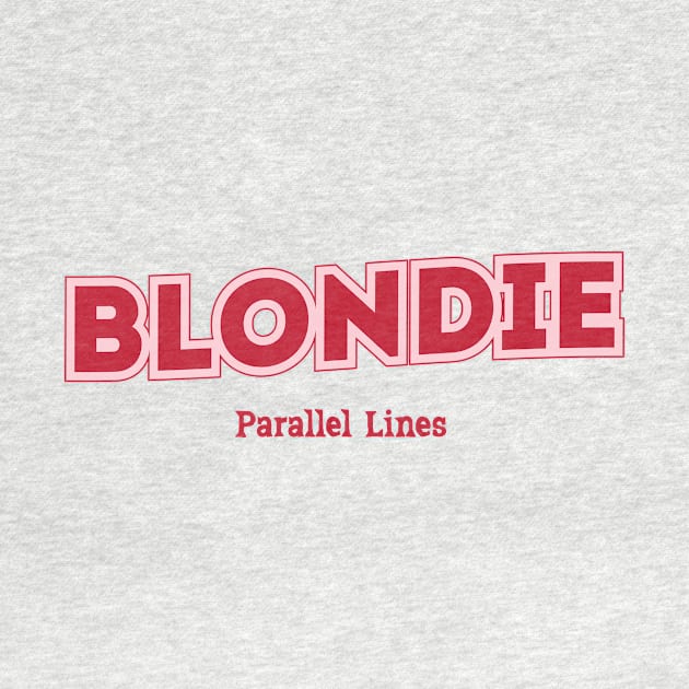 Blondie Parallel Lines by PowelCastStudio